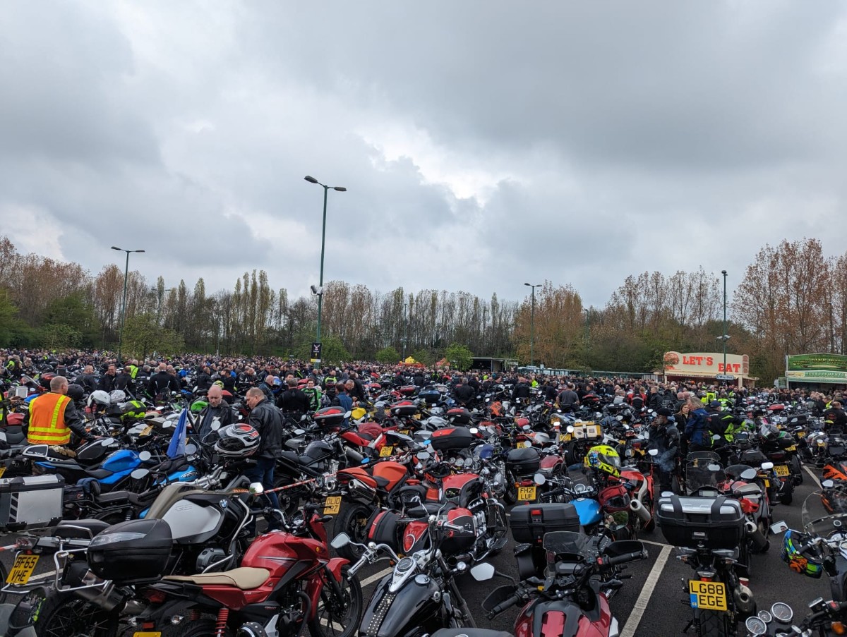 Shrewsbury start with a few like minded riders