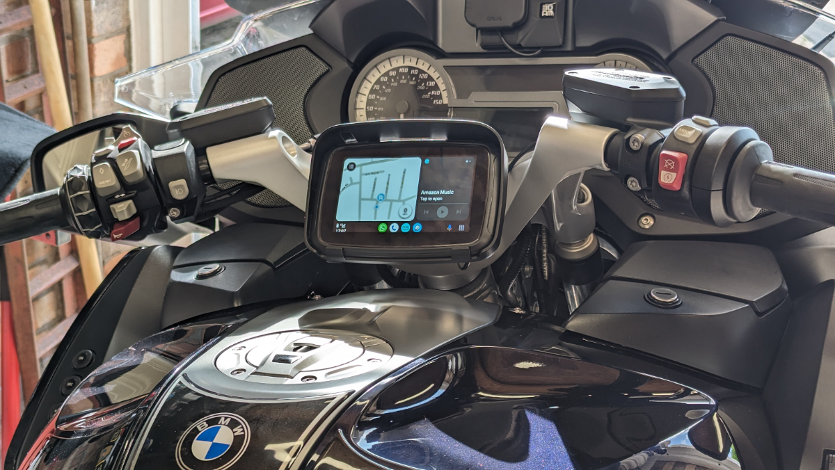 CarPlay MotoLink  Installation de CarPlay sur votre moto BMW R1200RT,  R1200GS ou K1600GT