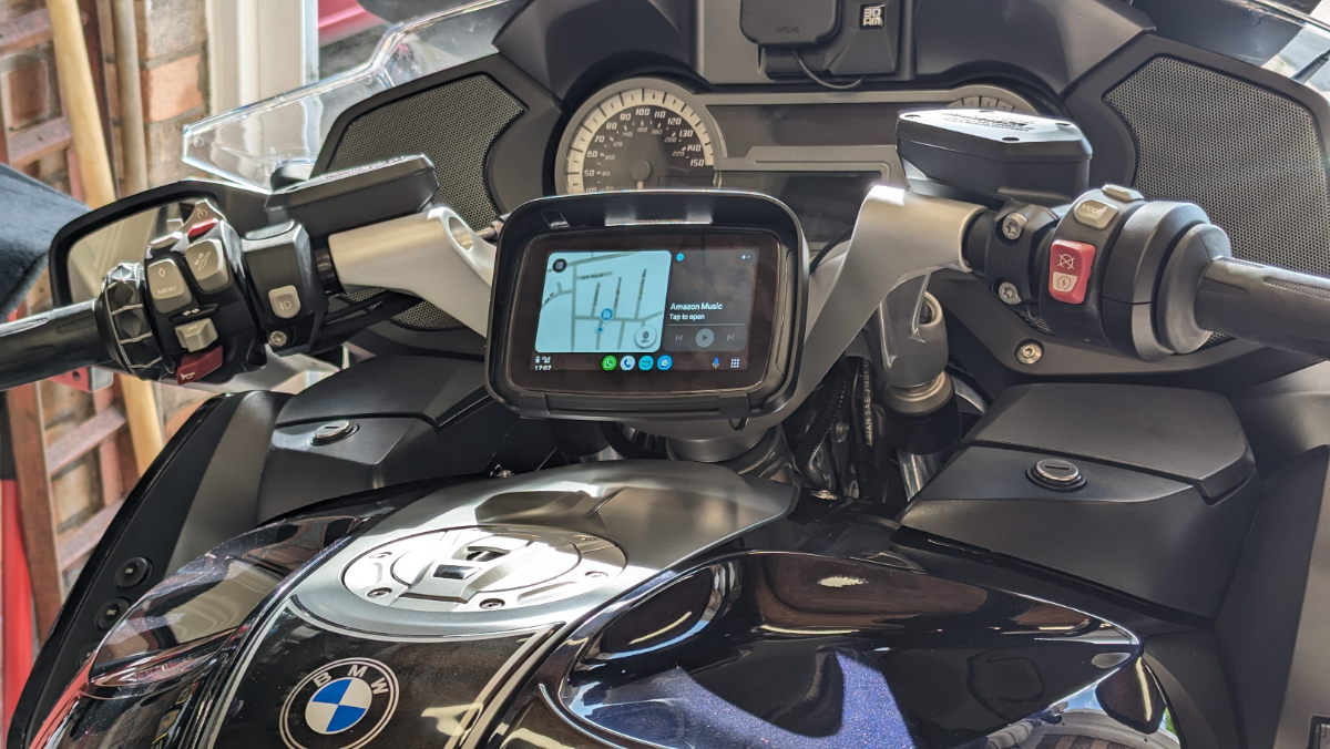 Ottocast™ CarPlay Lite Motorcycle Wireless GPS Adapter