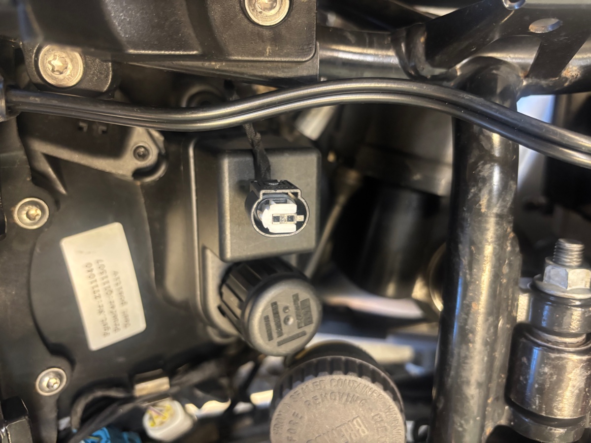 Unused connector