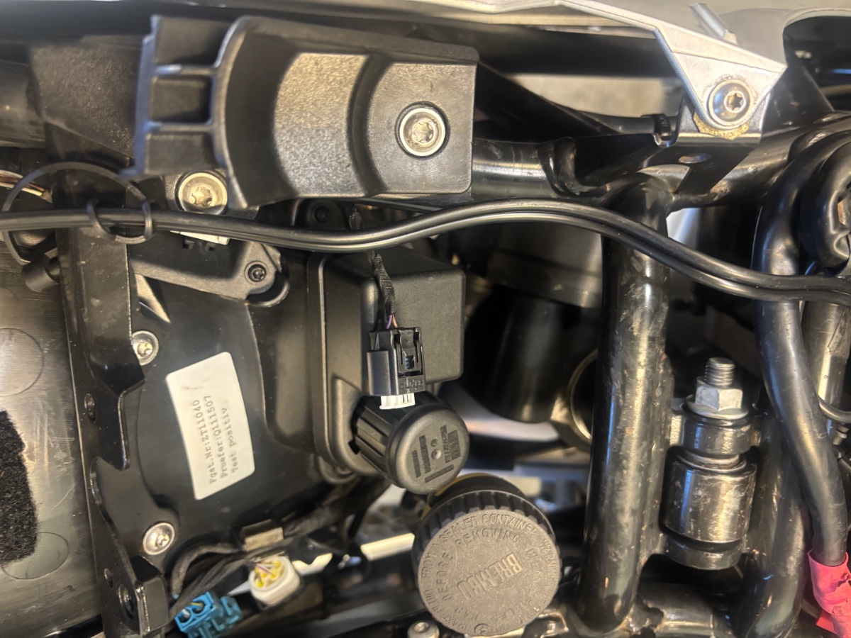 Unused connector
