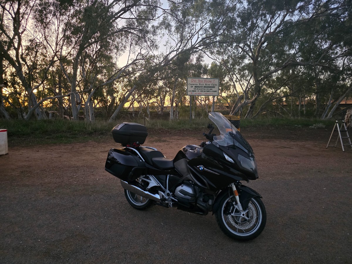 Dusk is beautiful in the Gascoyne, but not a good time to be on the road.